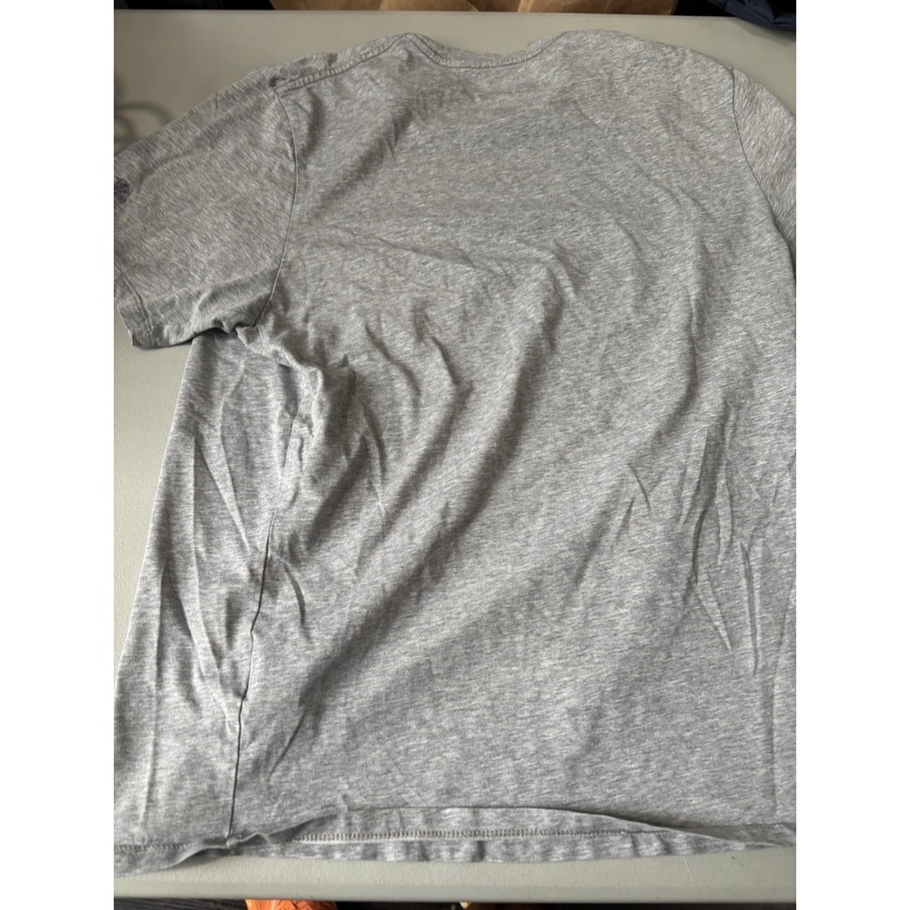 Nike T Shirt Grey Womens Large NBC Olympics Logo - Picture 4 of 6